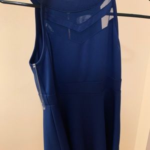 nickie lew girls blue dress